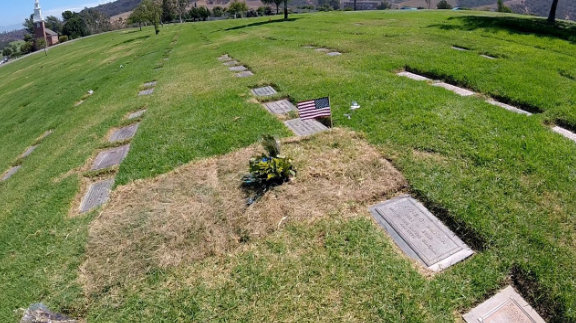  Rich Piana's grave